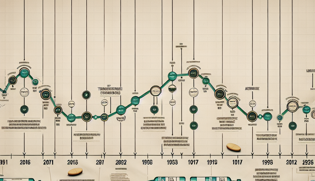 Discontinued uses of trestolone enantato over time
