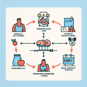 Minimizing gains loss after stenbolone cycle