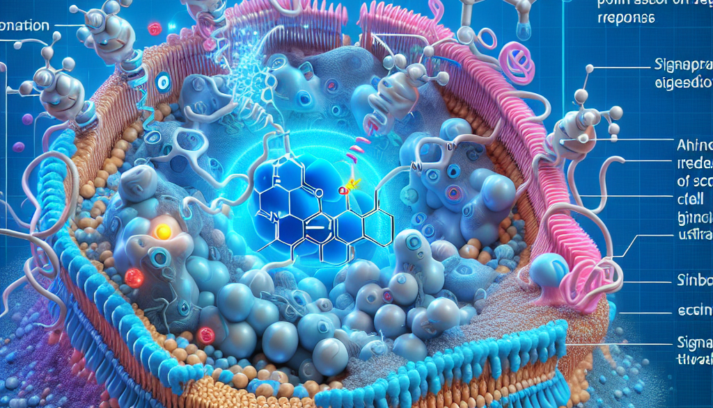 Pharmacodynamics of sintol: receptor binding and signal pathways
