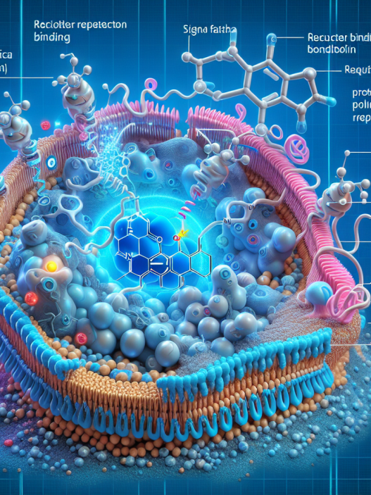 Pharmacodynamics of sintol: receptor binding and signal pathways