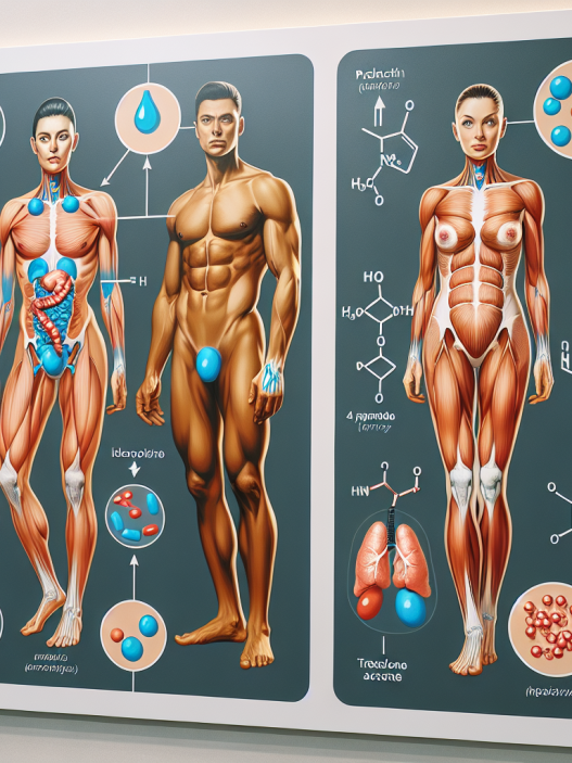 Prolactin and trestolone acetato: what to watch for