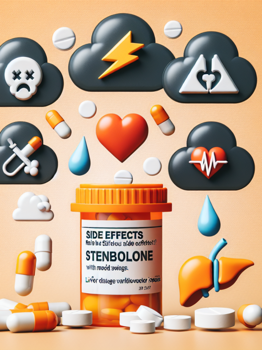 Rare but serious side effects of stenbolone