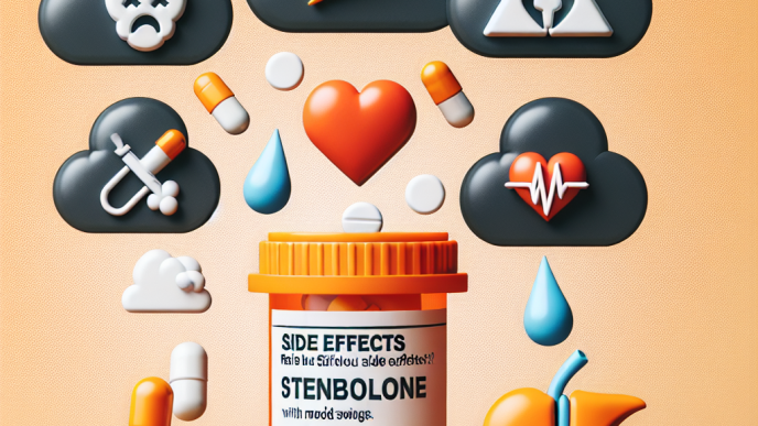 Rare but serious side effects of stenbolone